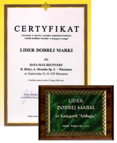 lider dobrej marki 2008